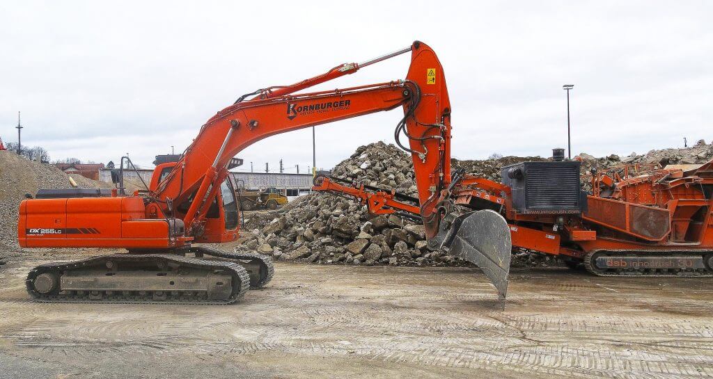 Recycled Site Clearance Essex Demolition & Concrete Crushing
